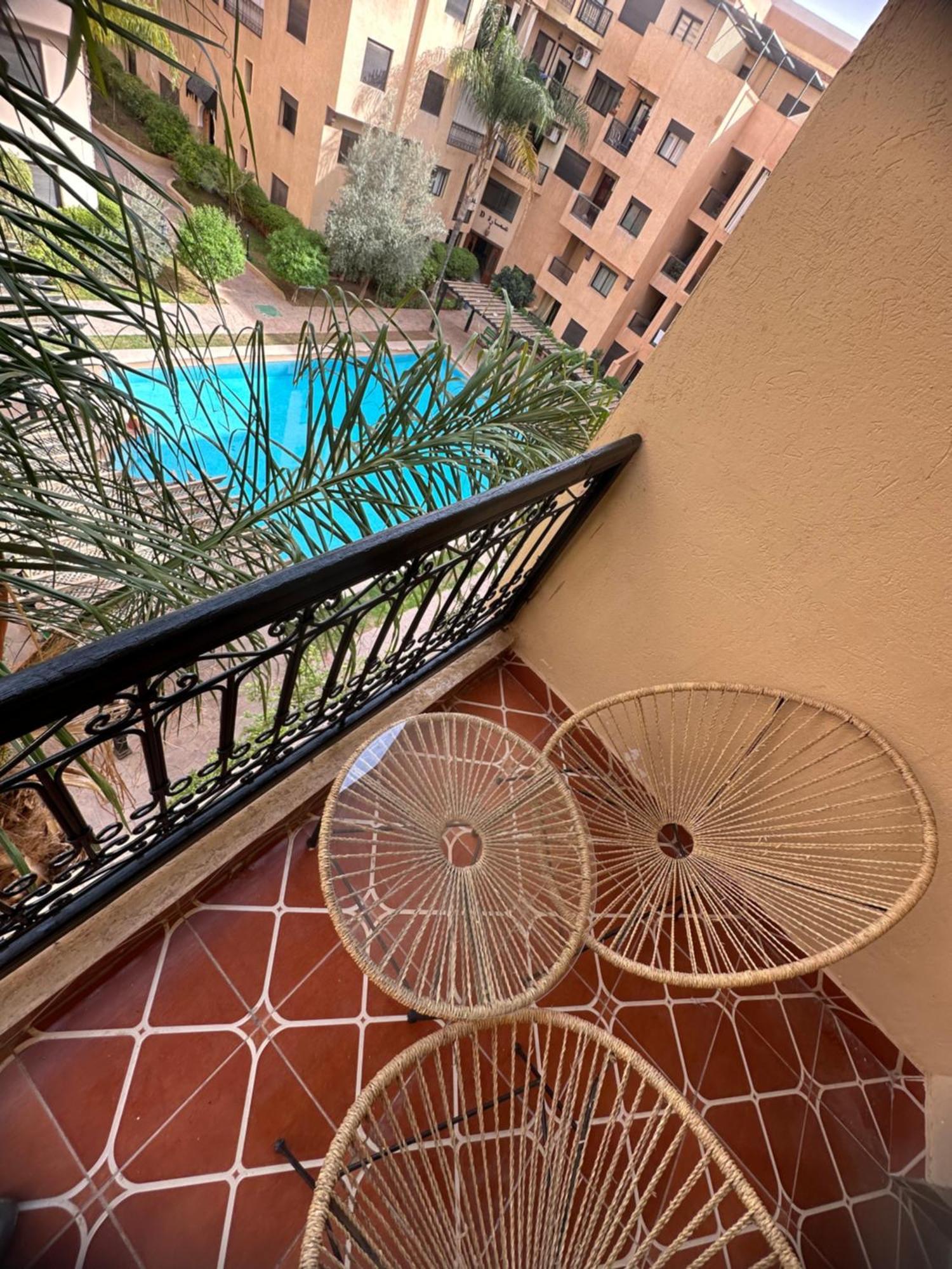 Deluxe Appartment With Pool Marrakesh Exterior photo