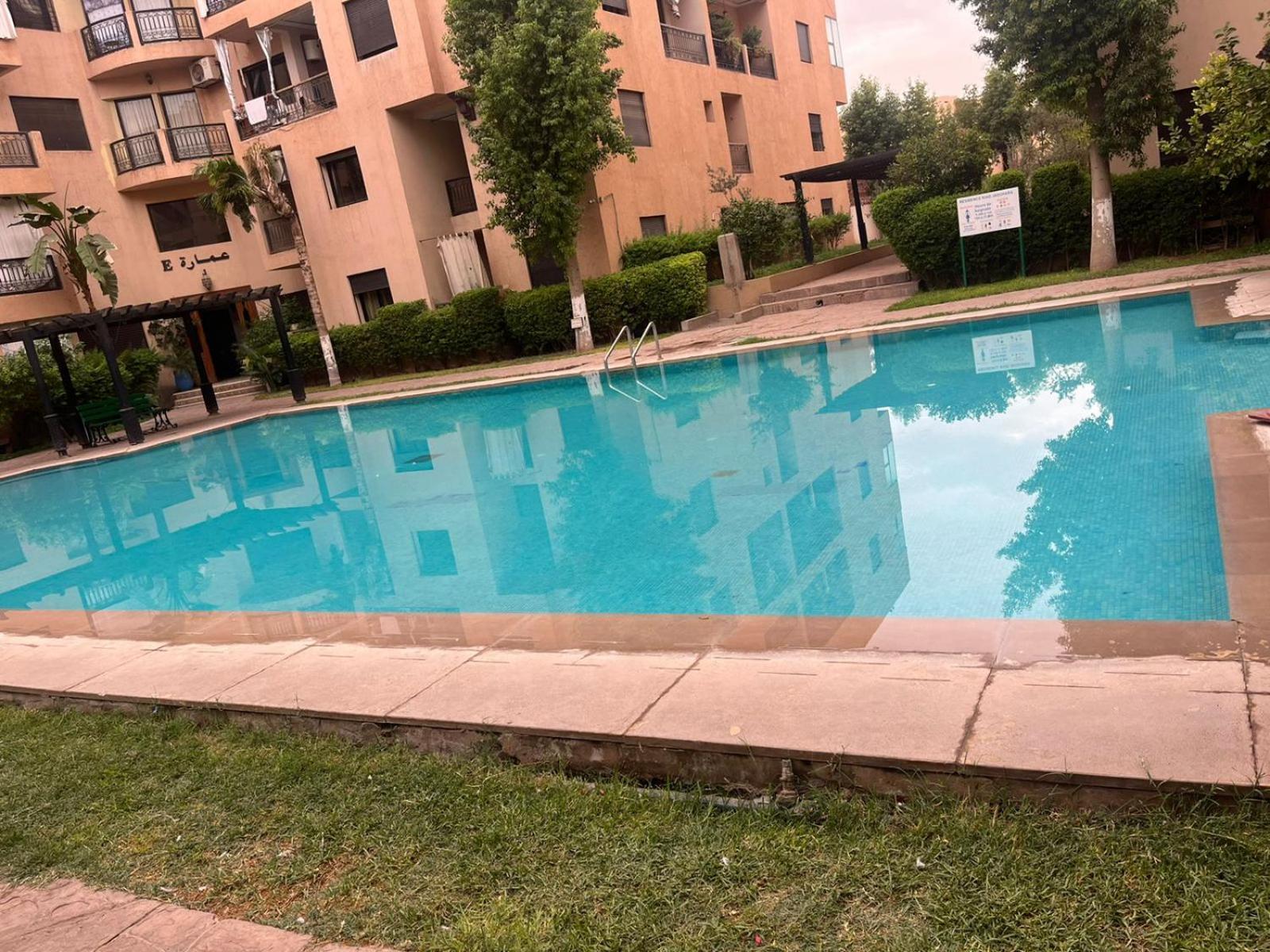 Deluxe Appartment With Pool Marrakesh Exterior photo